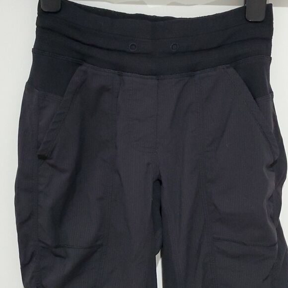 Lululemon street to studio black pants - Picture 2 of 6